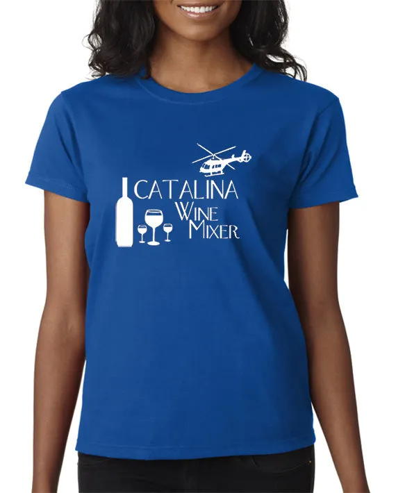 Catalina Wine Mixer t-shirt
