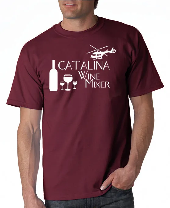 Catalina Wine Mixer t-shirt