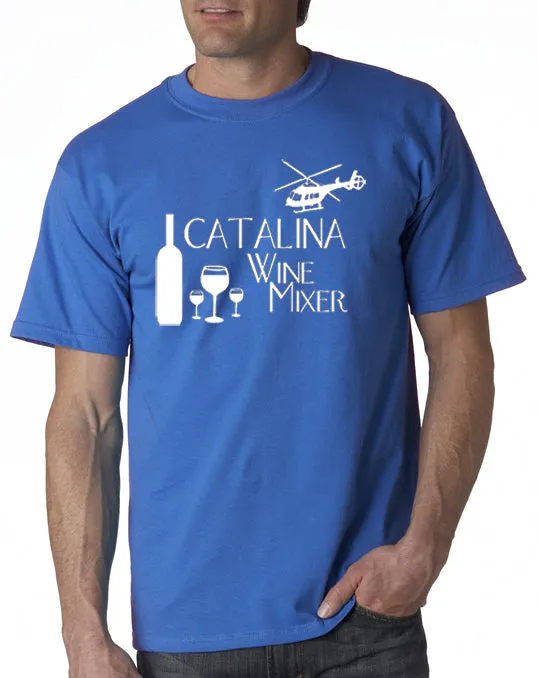 Catalina Wine Mixer t-shirt
