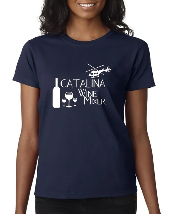 Catalina Wine Mixer t-shirt