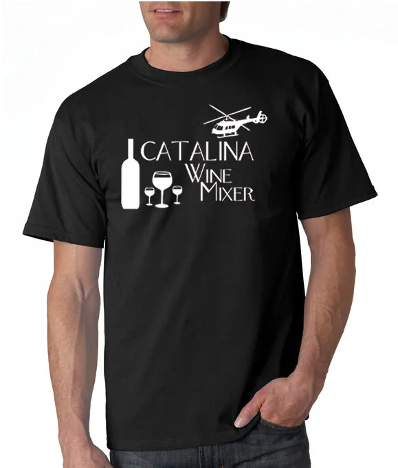 Catalina Wine Mixer t-shirt