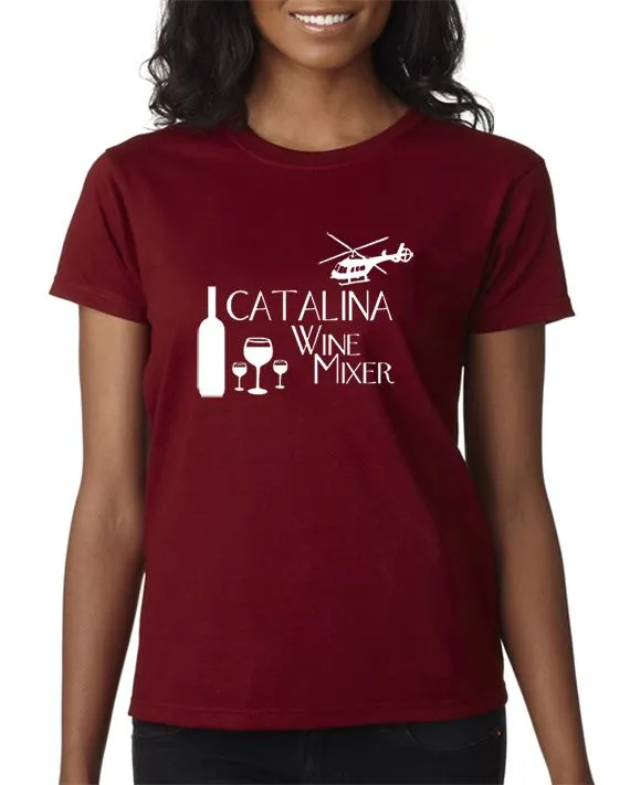 Catalina Wine Mixer t-shirt