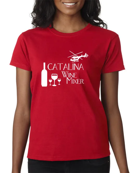 Catalina Wine Mixer t-shirt