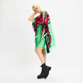 Chelsea Georgette Kaftan, Stylish Short Caftan For Women's