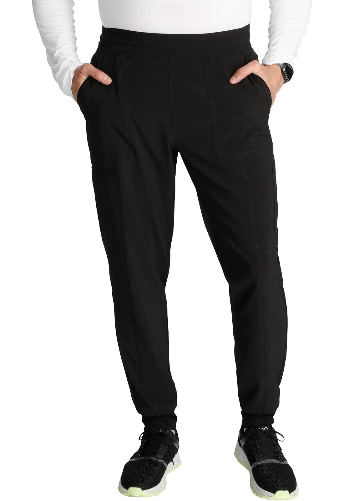 Cherokee Men's Tapered Leg Scrub Pant CK252A