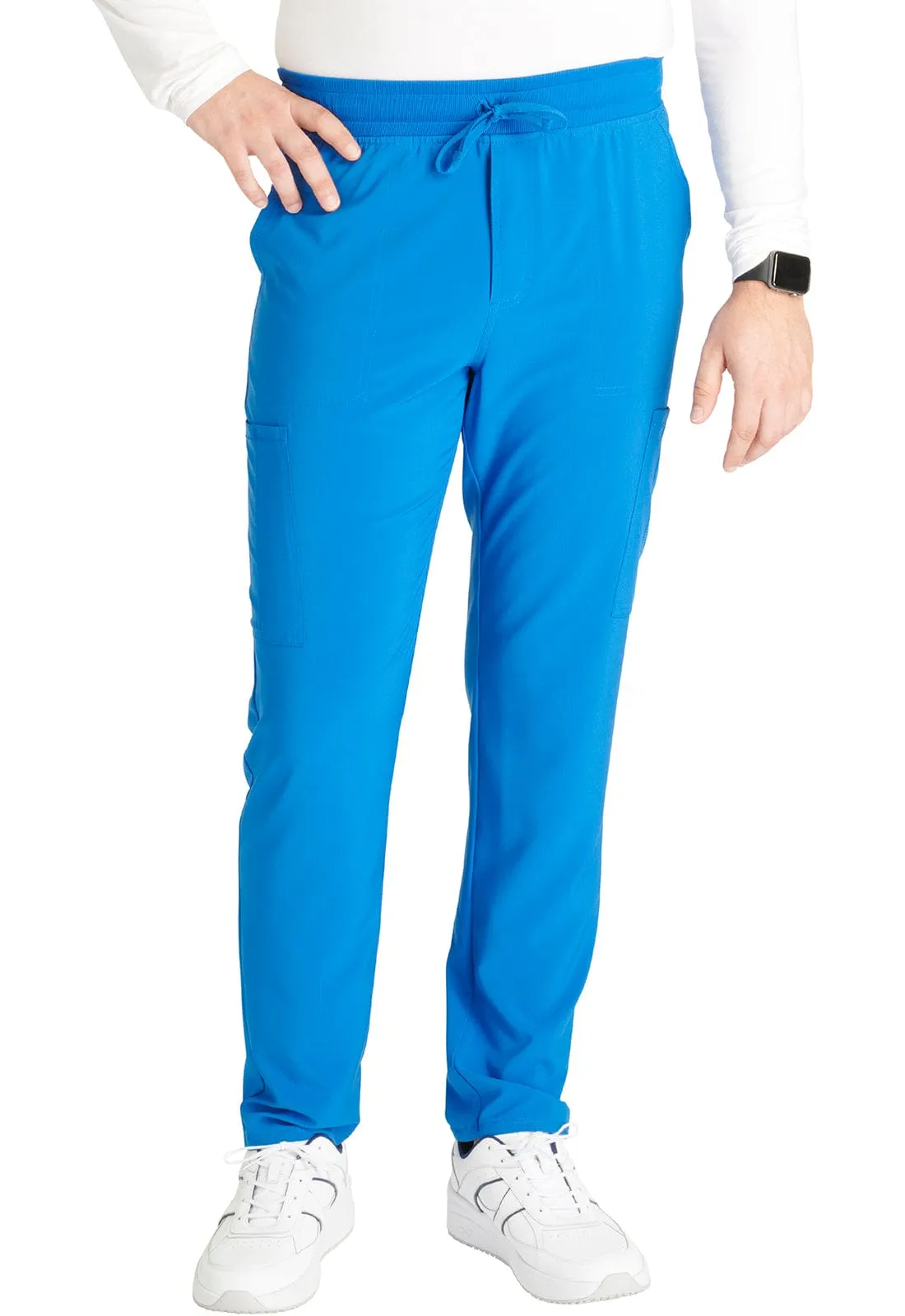 Cherokee Men's Tapered Leg Scrub Pant CK252A