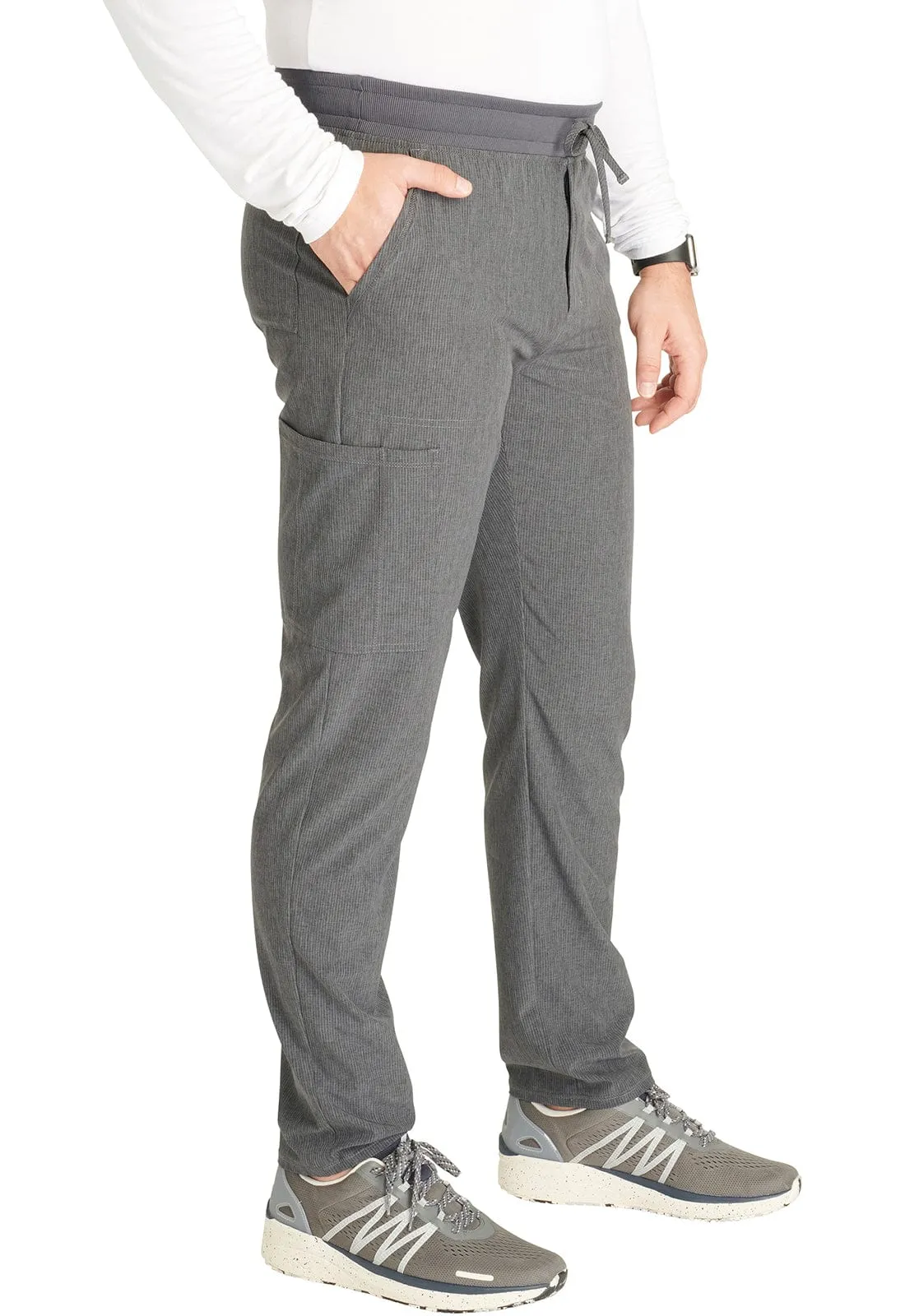 Cherokee Men's Tapered Leg Scrub Pant CK252A