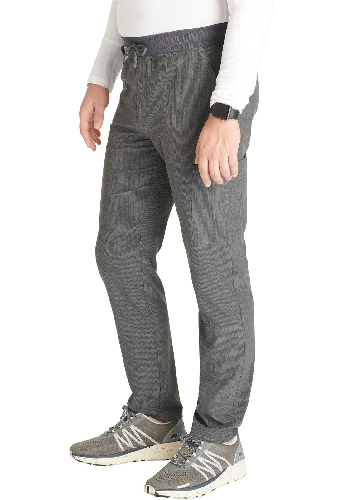 Cherokee Men's Tapered Leg Scrub Pant CK252A