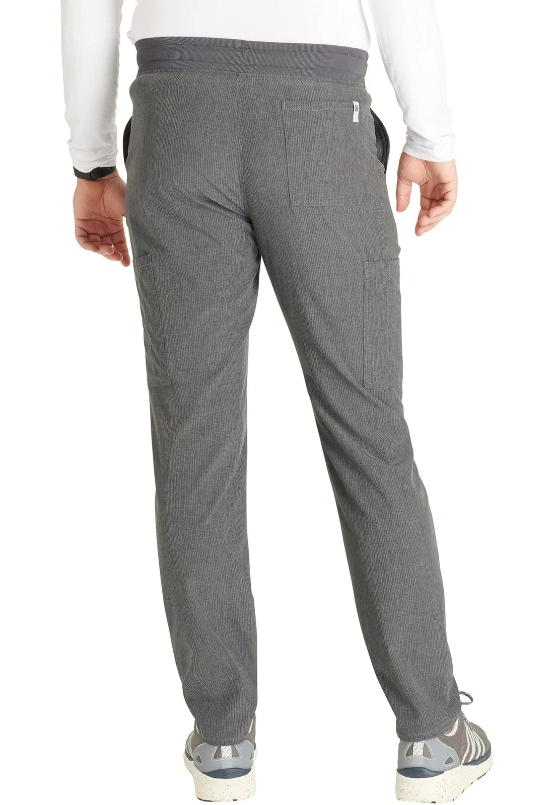 Cherokee Men's Tapered Leg Scrub Pant CK252A