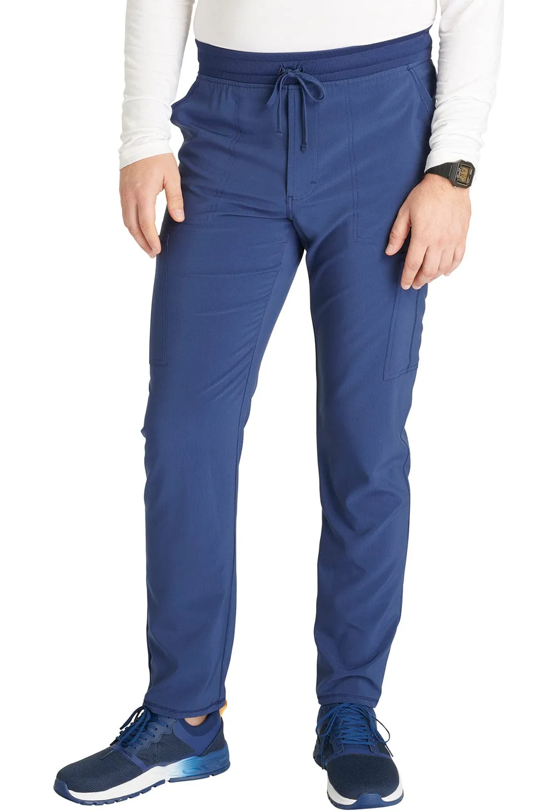 Cherokee Men's Tapered Leg Scrub Pant CK252A