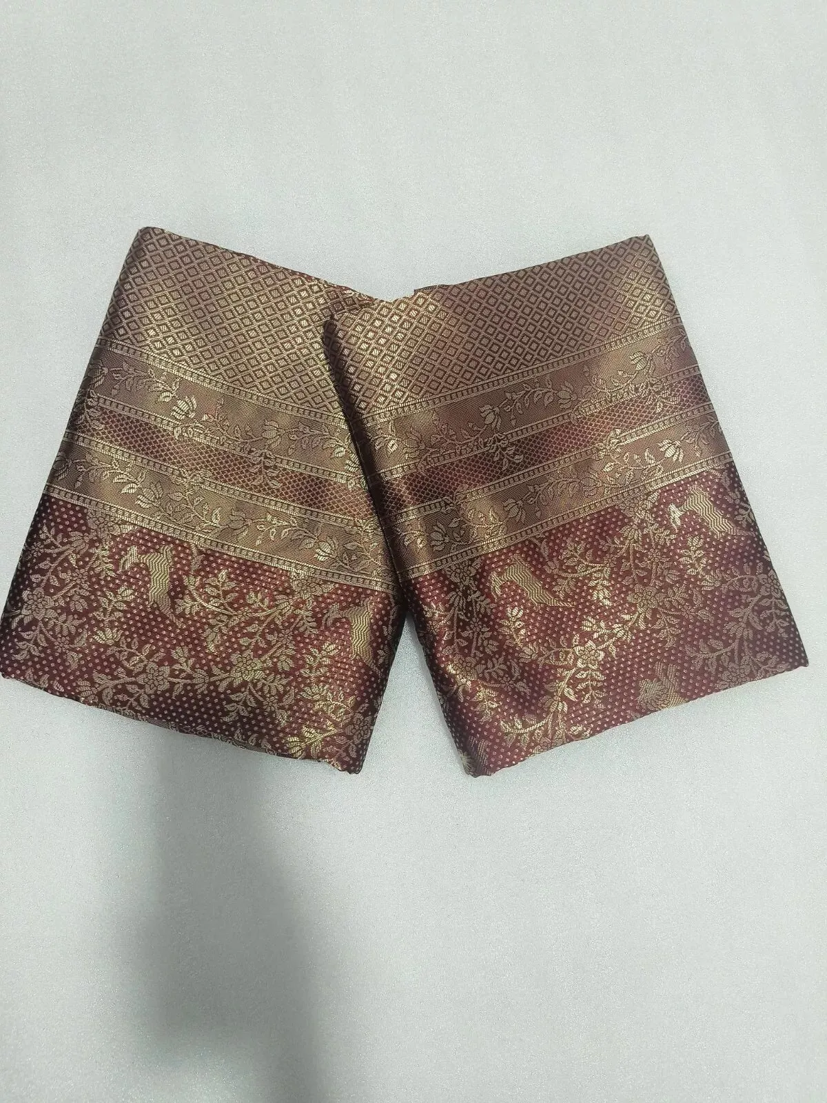 Classic Wedding Banarasi Soft Silk Saree & Blouse