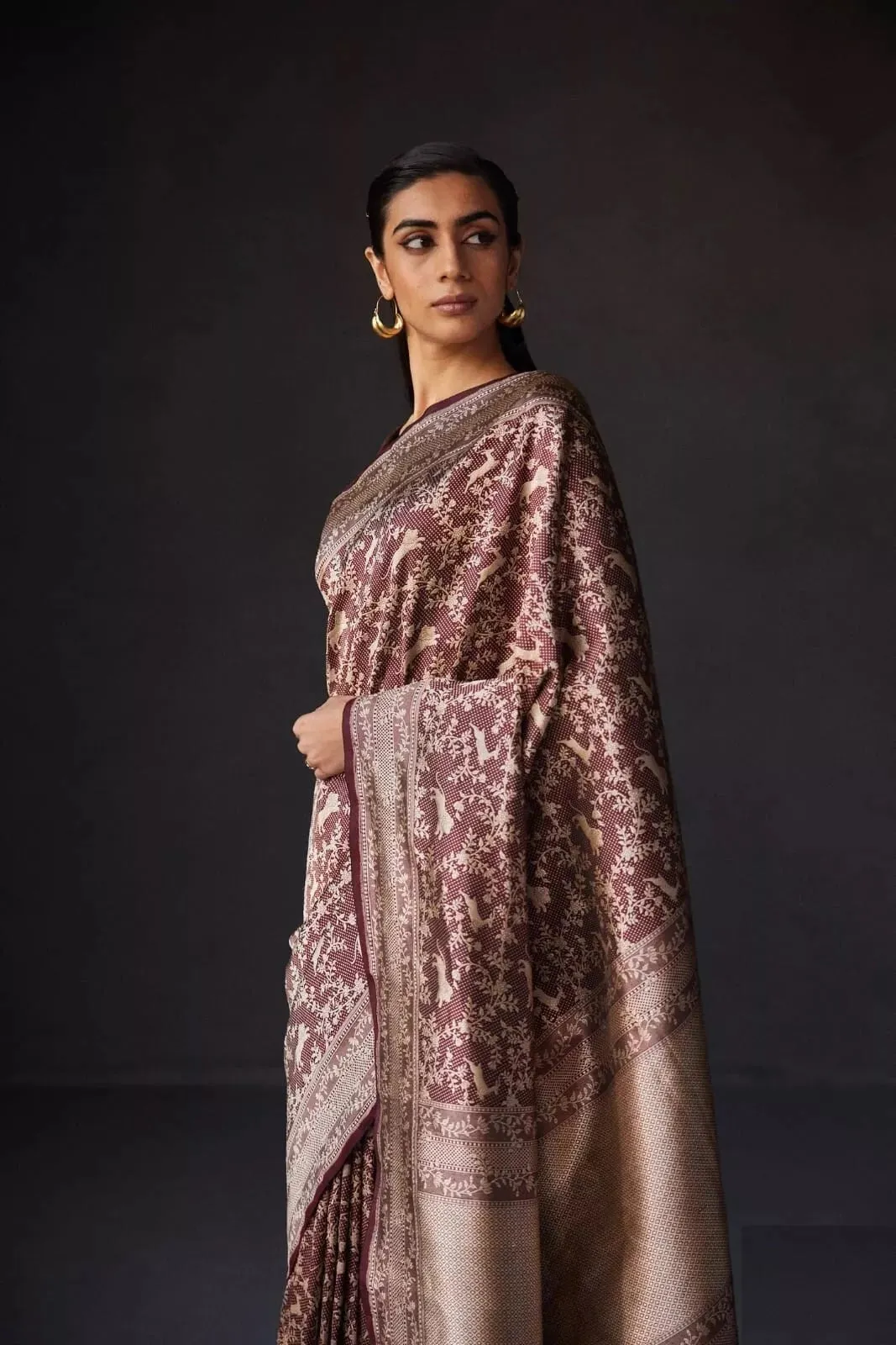 Classic Wedding Banarasi Soft Silk Saree & Blouse