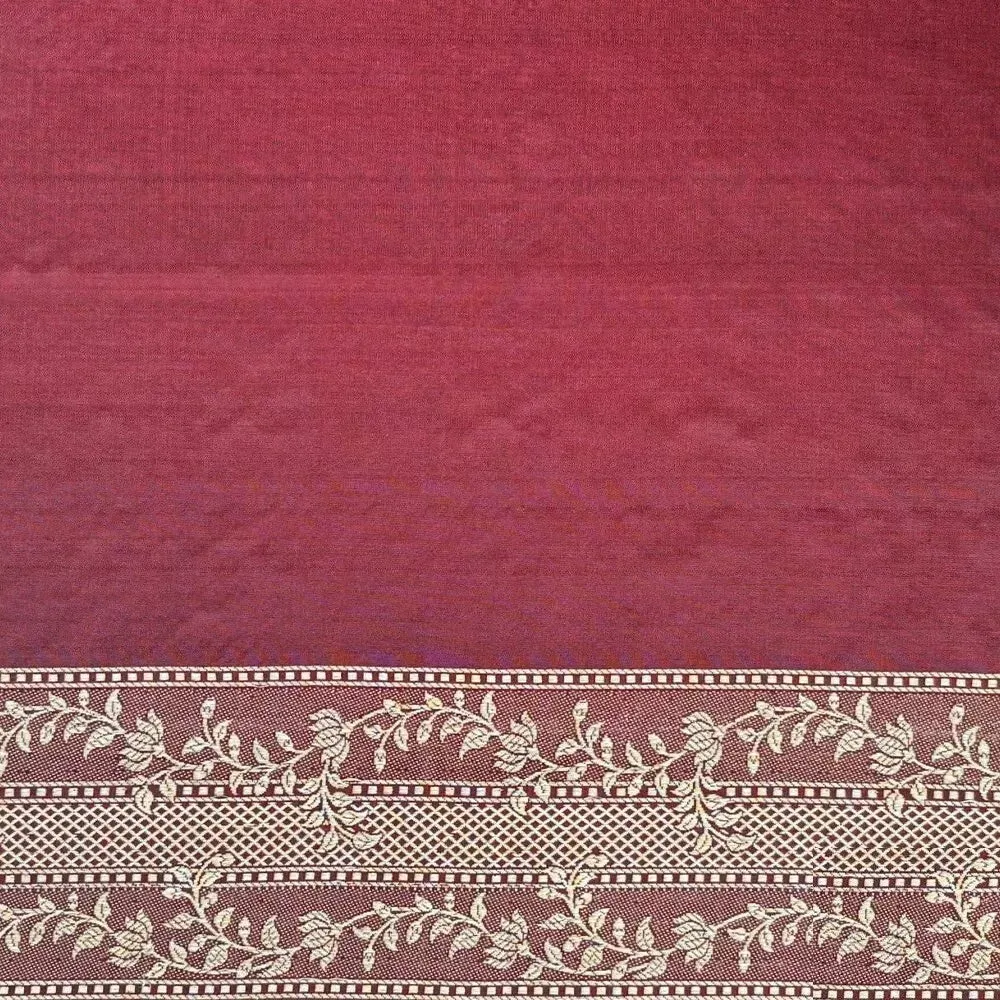 Classic Wedding Banarasi Soft Silk Saree & Blouse