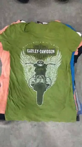 CR1733 Ladies Harley-Davidson T-Shirts - 25 Pcs