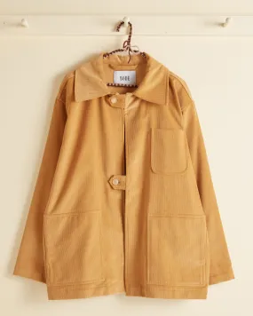 Custom Senior Cord Front Tab Jacket