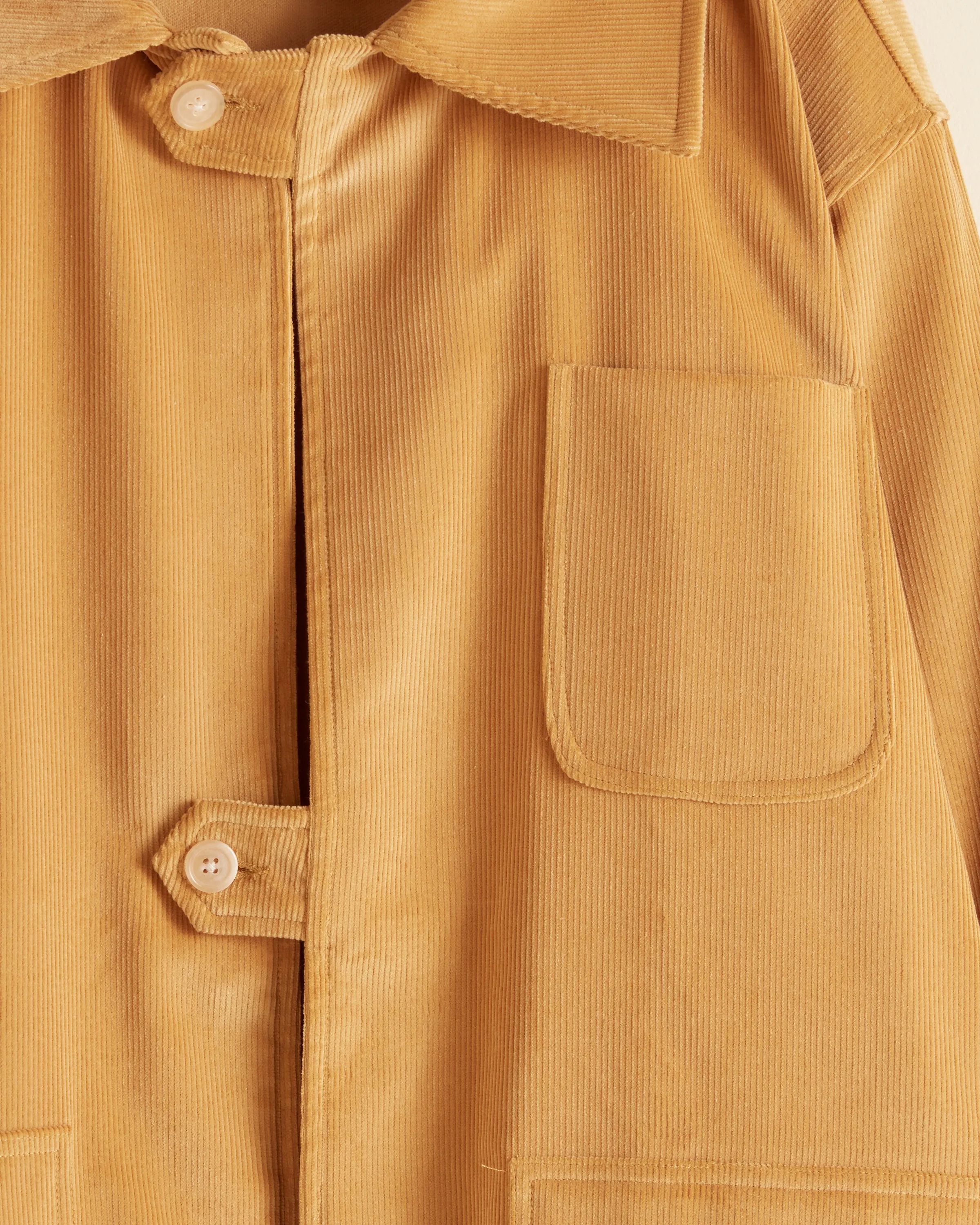 Custom Senior Cord Front Tab Jacket