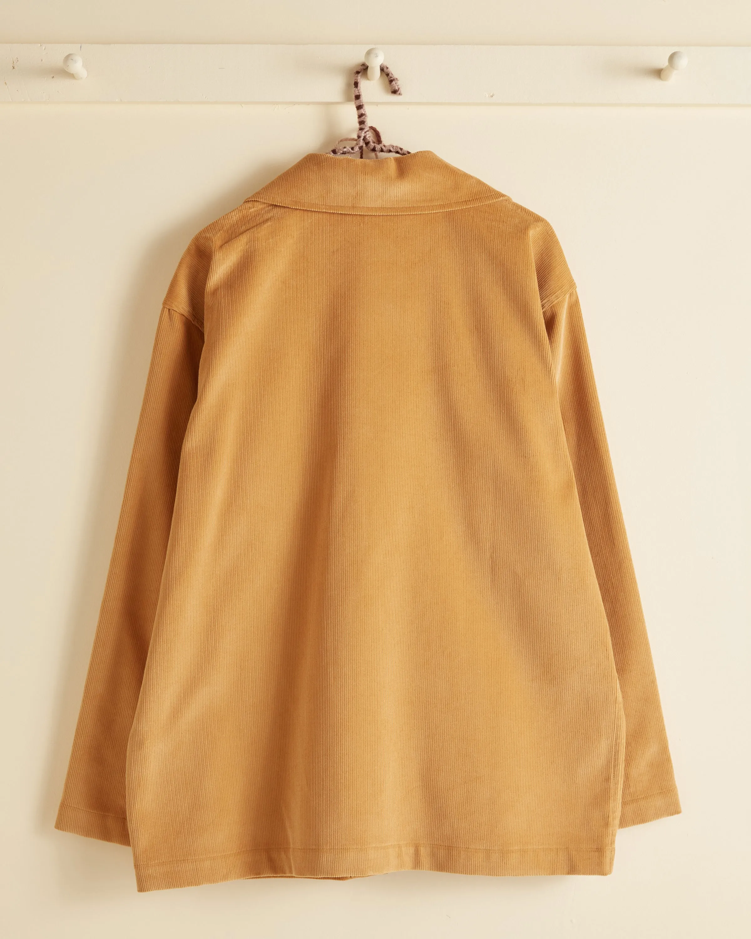 Custom Senior Cord Front Tab Jacket