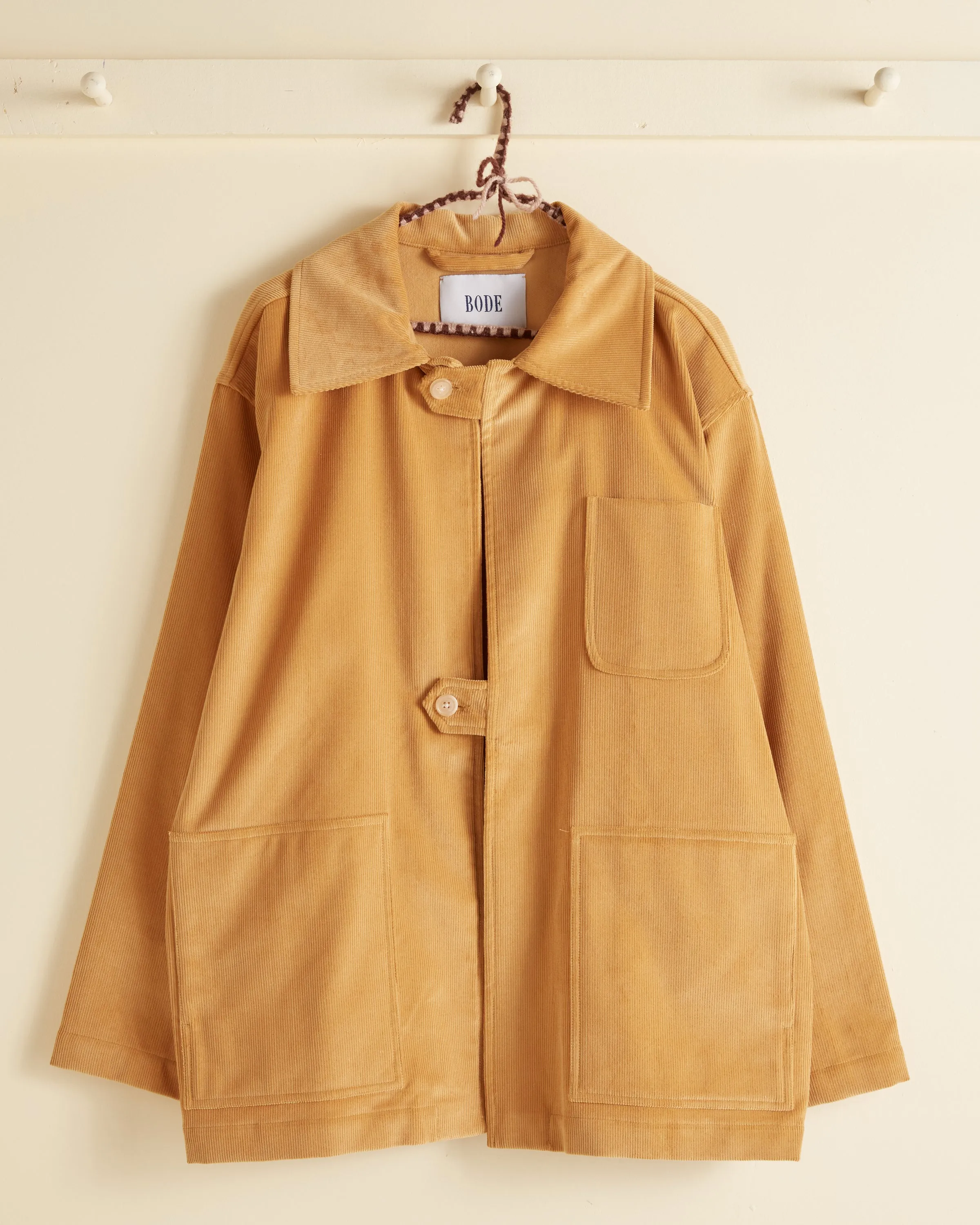 Custom Senior Cord Front Tab Jacket