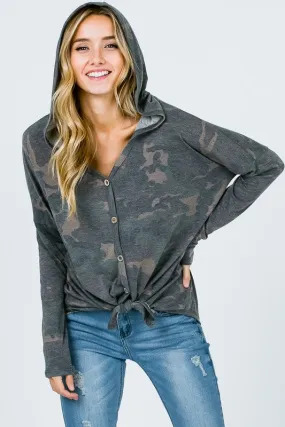 Cute In Camo Top