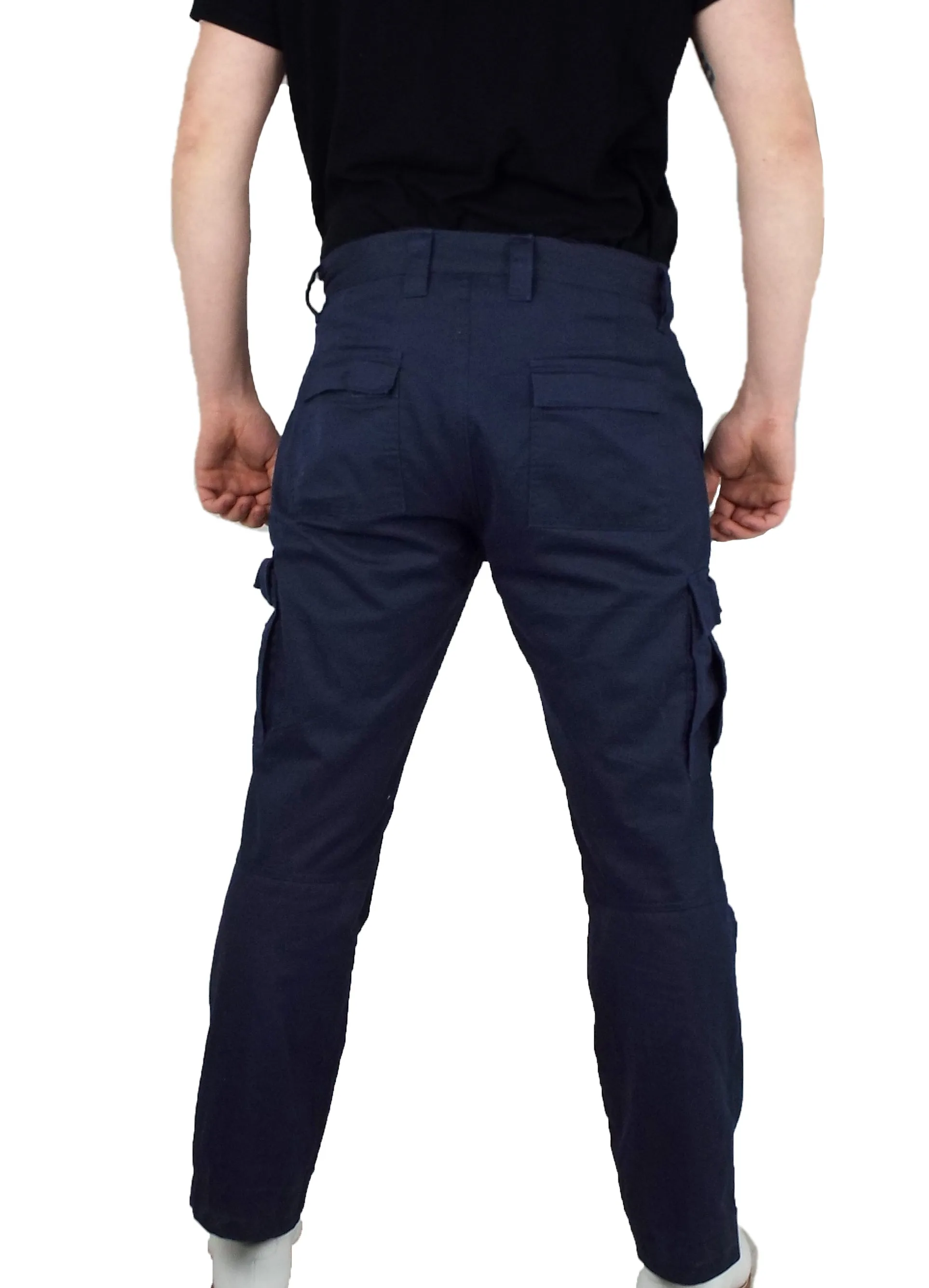 Dutch Navy - Women's Dark Blue Cargo Trousers - Grade 1