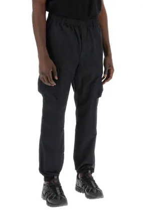 edmund cargo pants in nylon poplin fabric