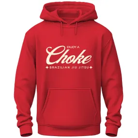 Enjoy A Choke BJJ Hoodie