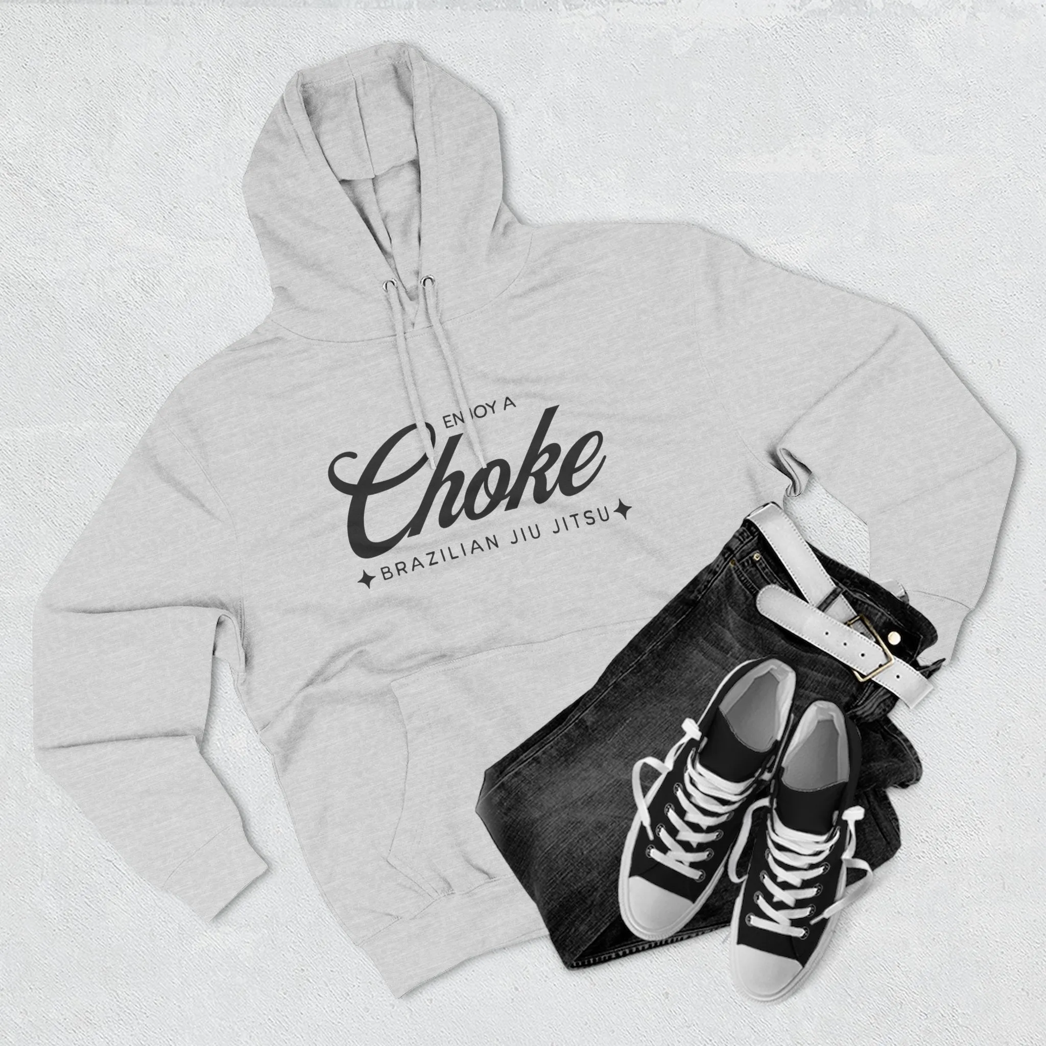 Enjoy A Choke BJJ Hoodie