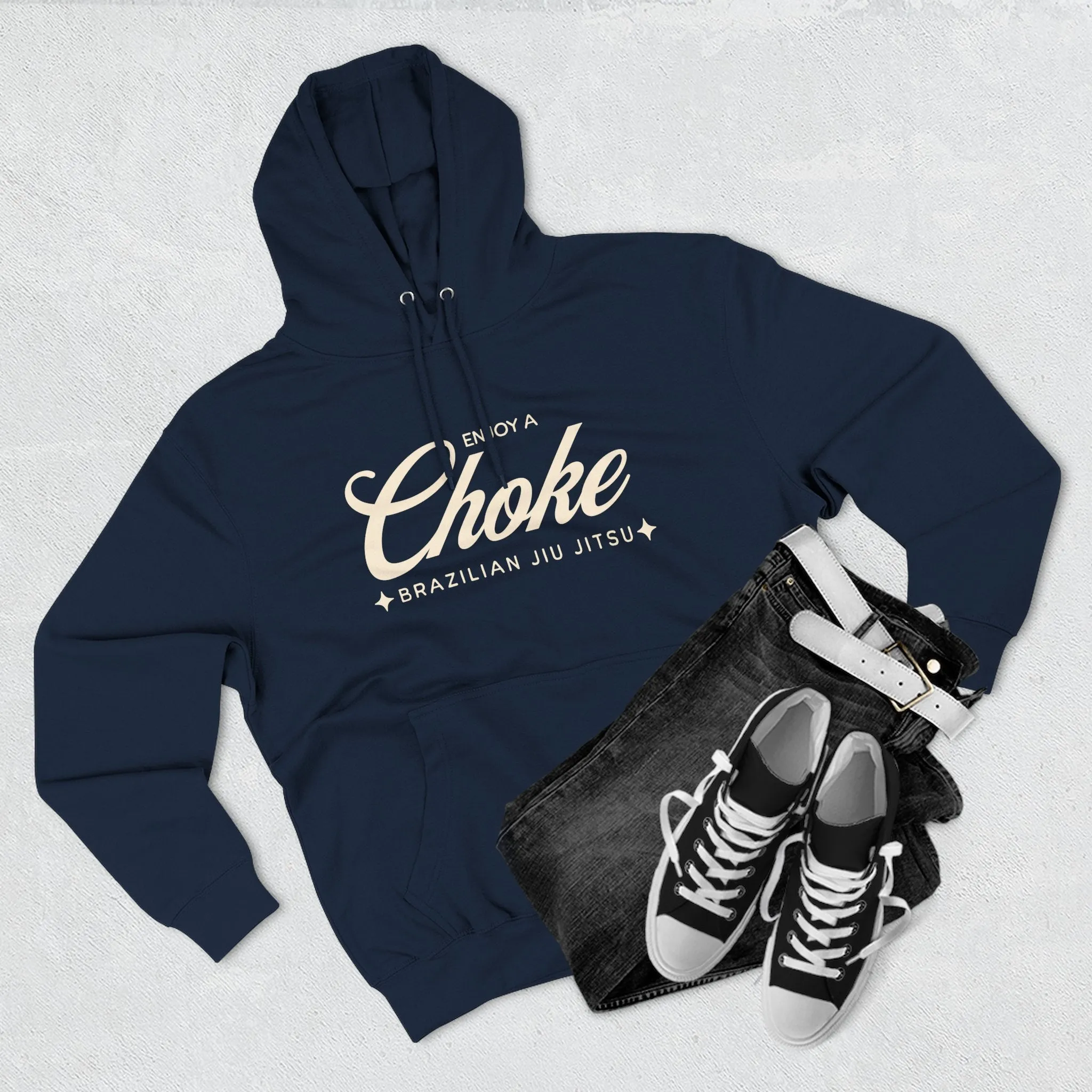 Enjoy A Choke BJJ Hoodie