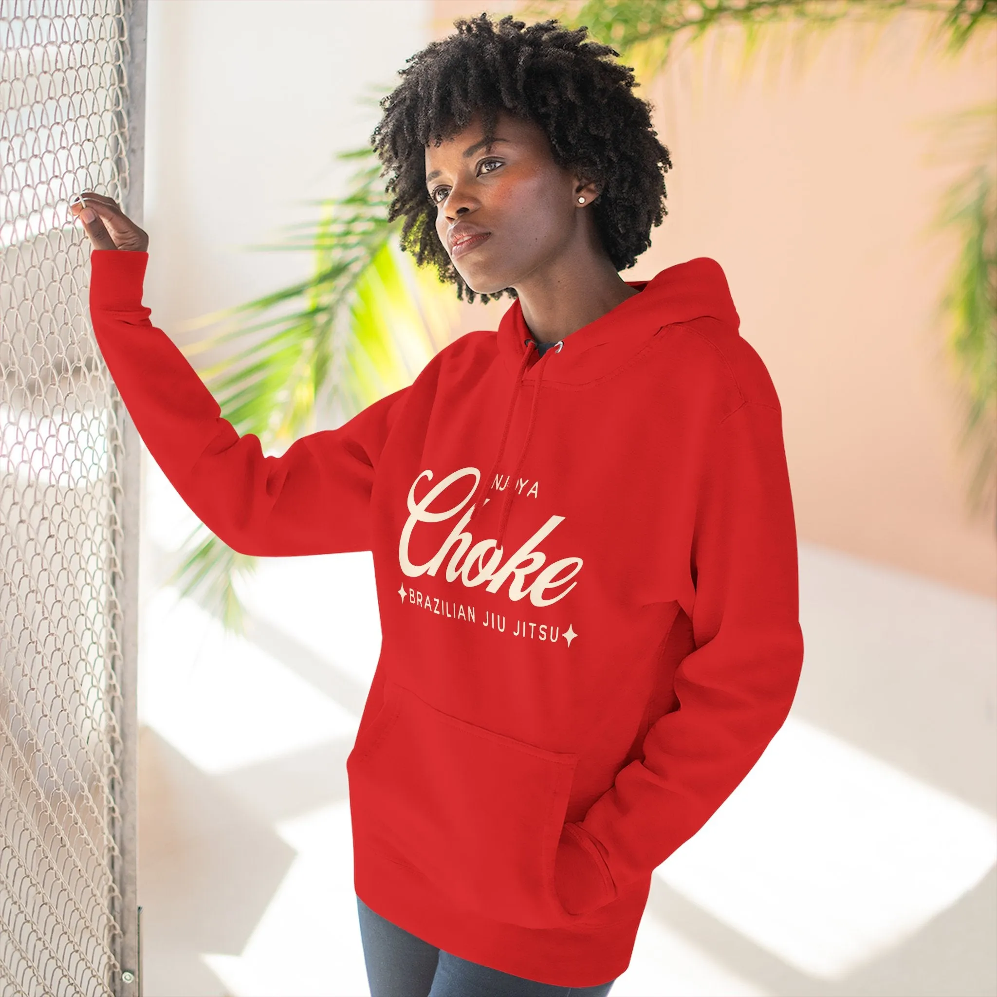 Enjoy A Choke BJJ Hoodie