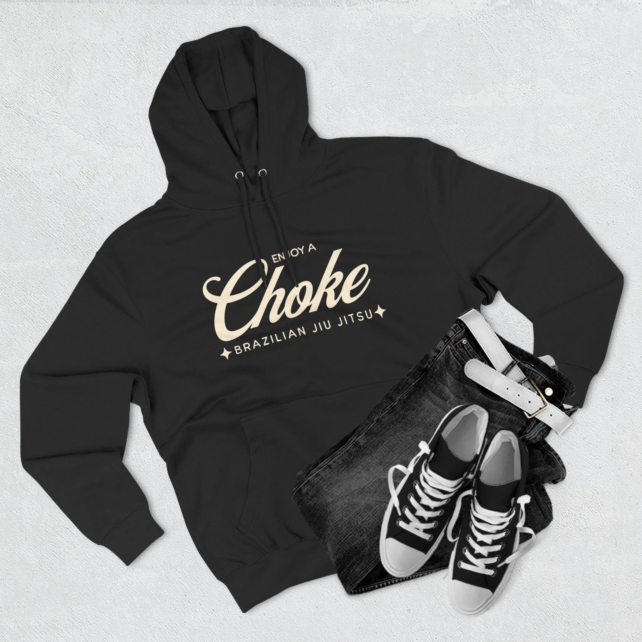 Enjoy A Choke BJJ Hoodie