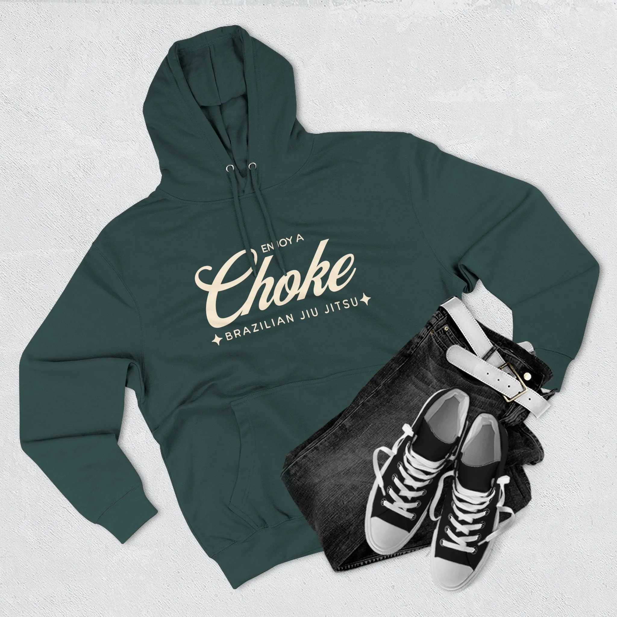 Enjoy A Choke BJJ Hoodie
