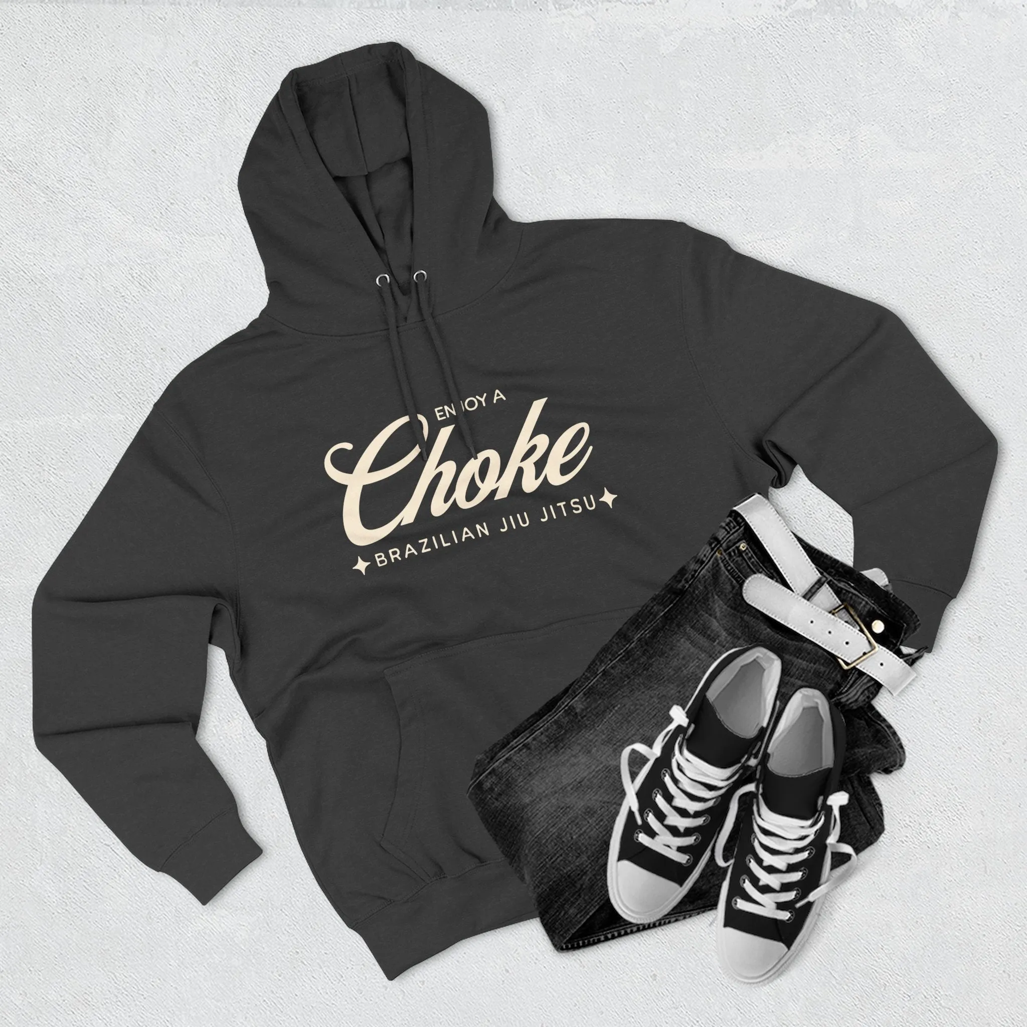 Enjoy A Choke BJJ Hoodie