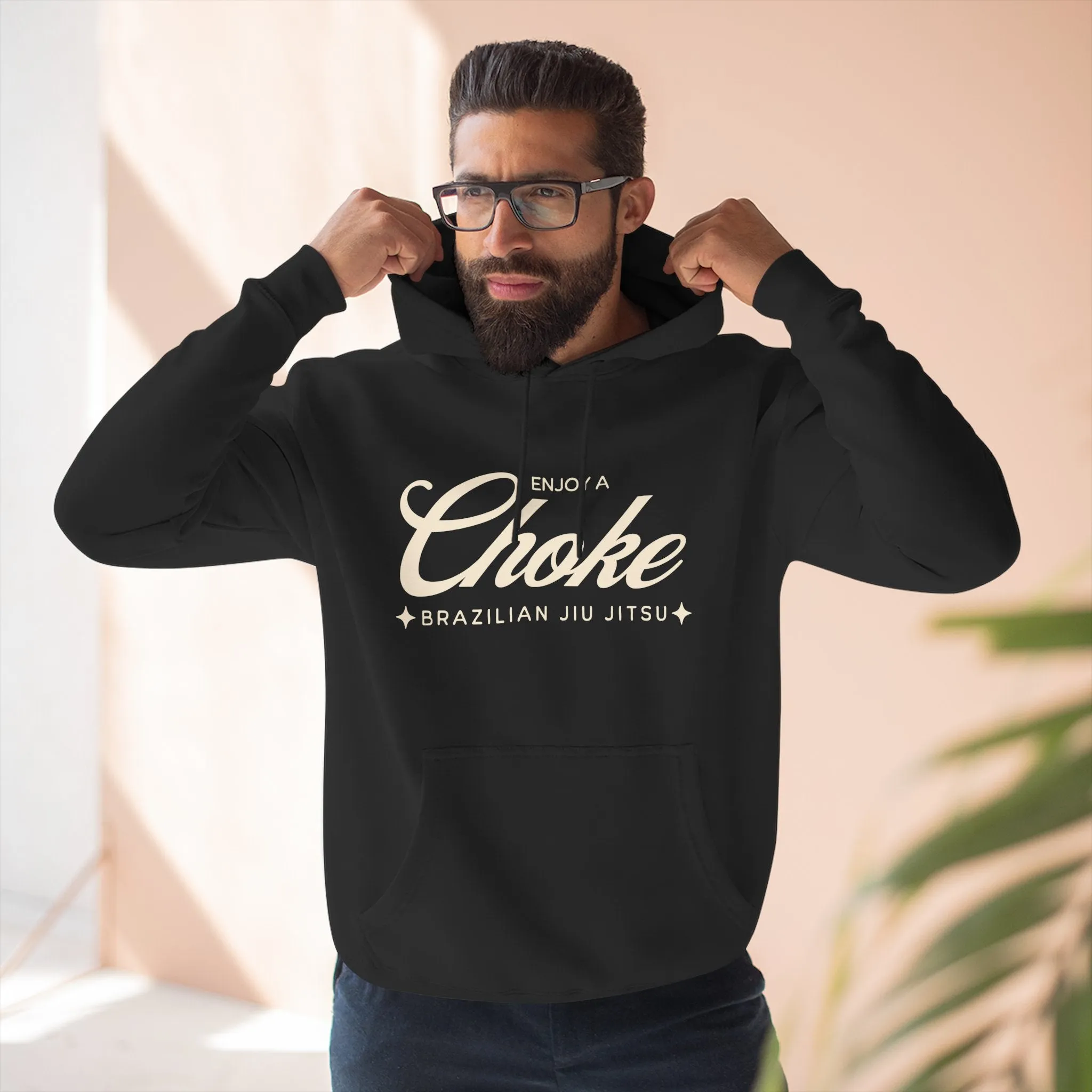 Enjoy A Choke BJJ Hoodie