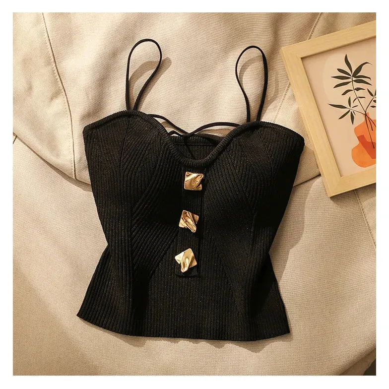 Euro Inspired Knit Cami