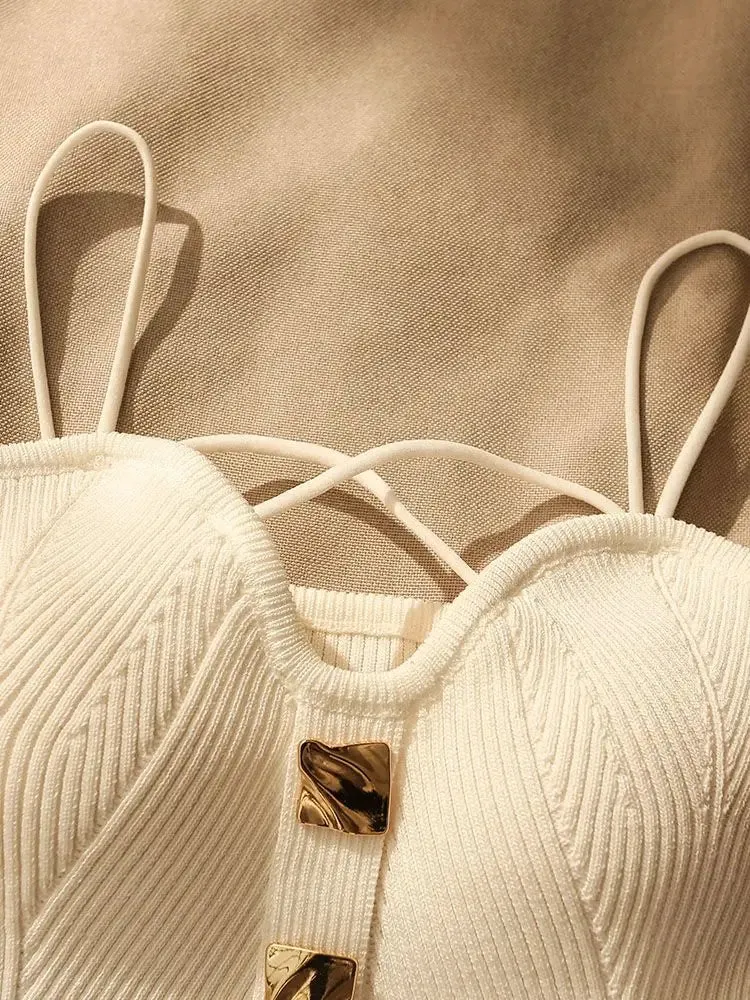 Euro Inspired Knit Cami