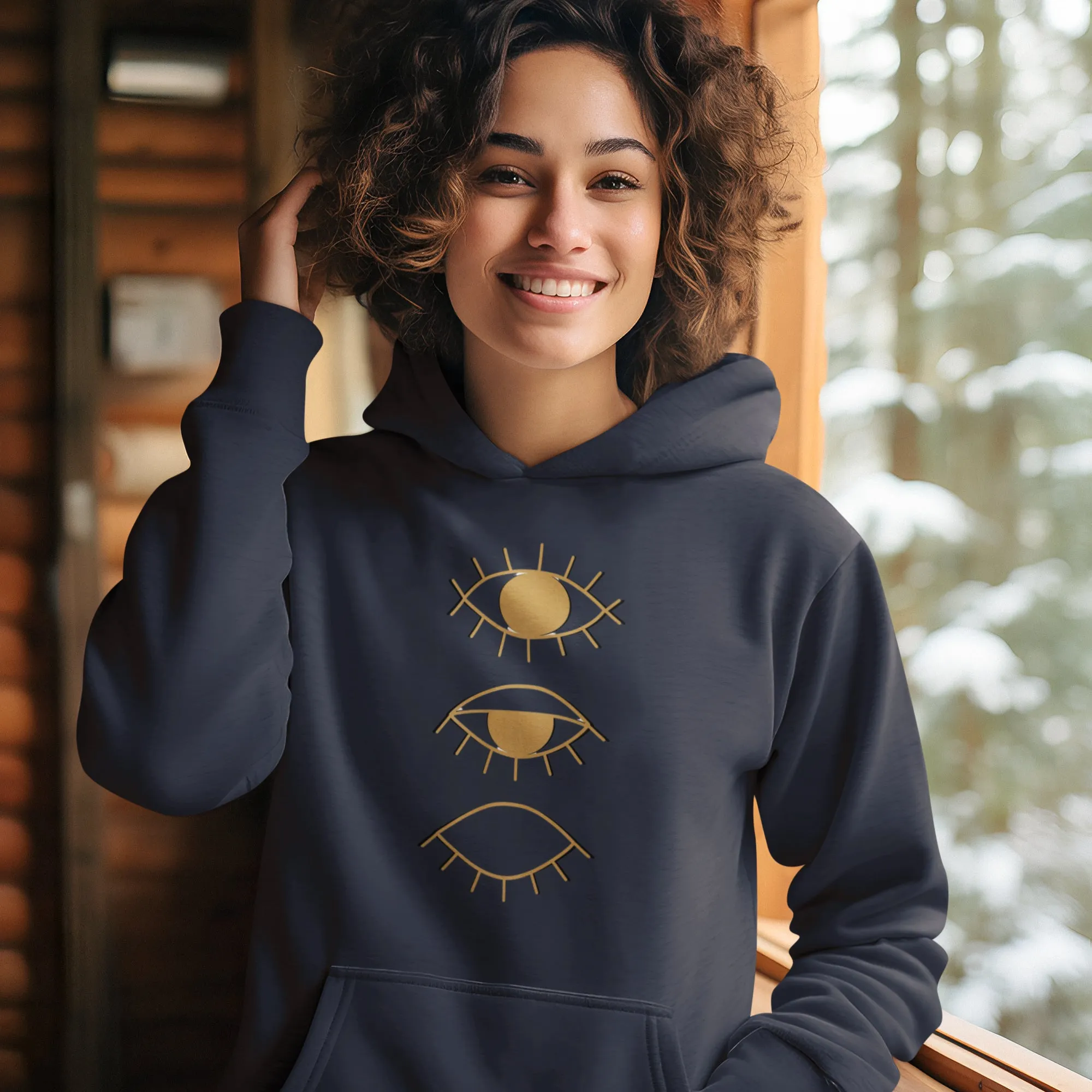 Falling Asleep Hoodie