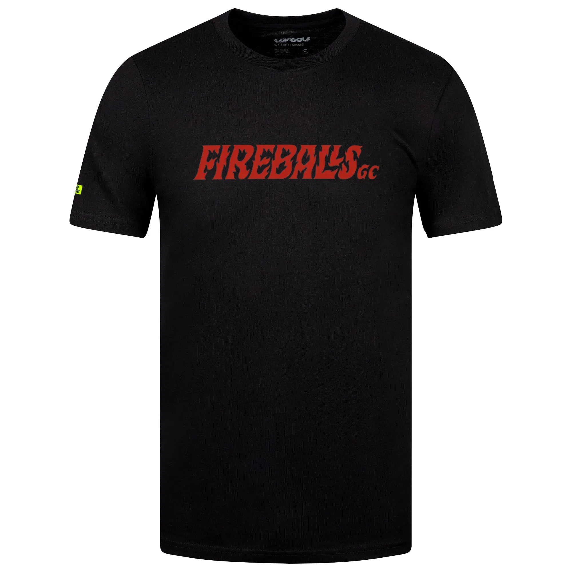Fireballs GC | Men's Script Tee