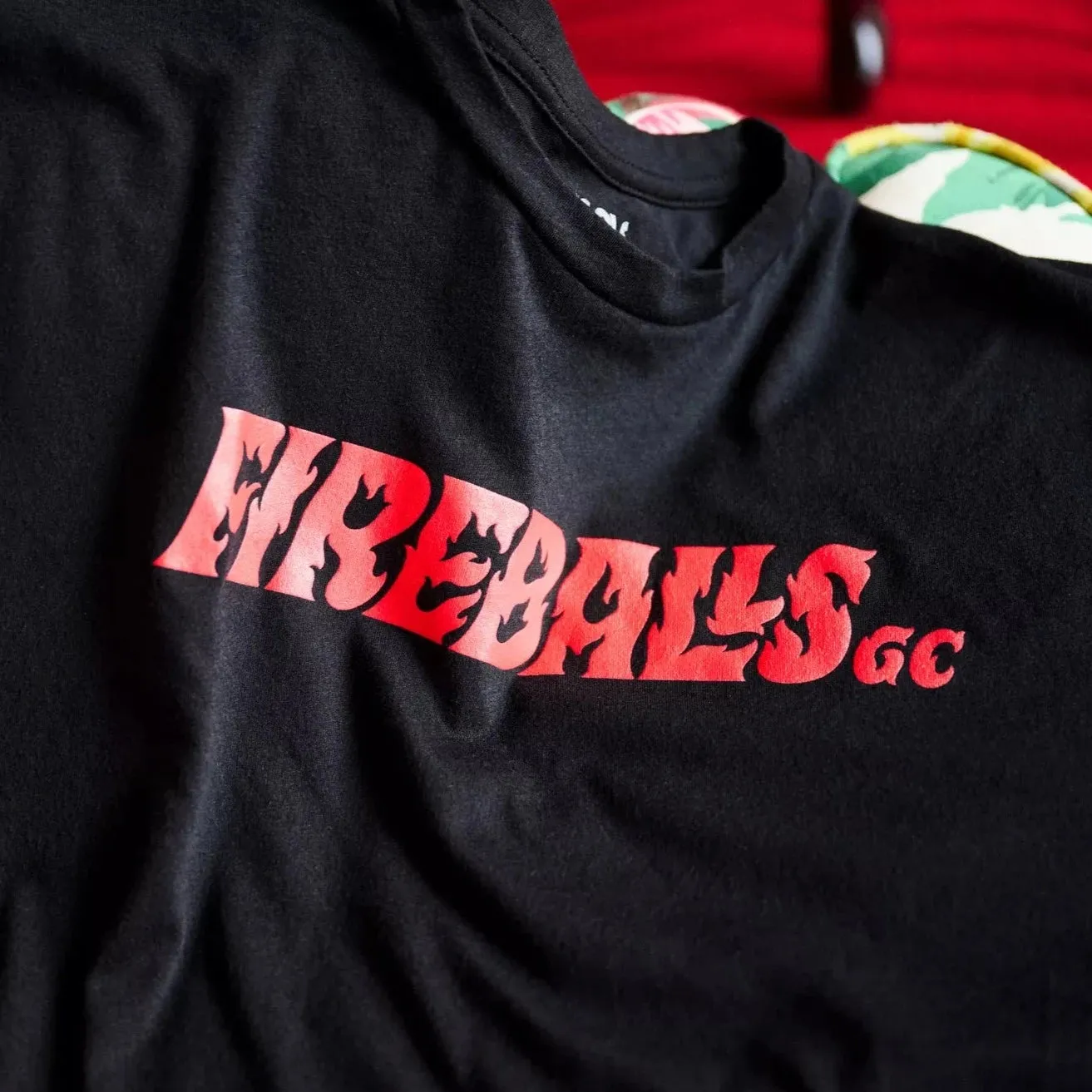 Fireballs GC | Men's Script Tee