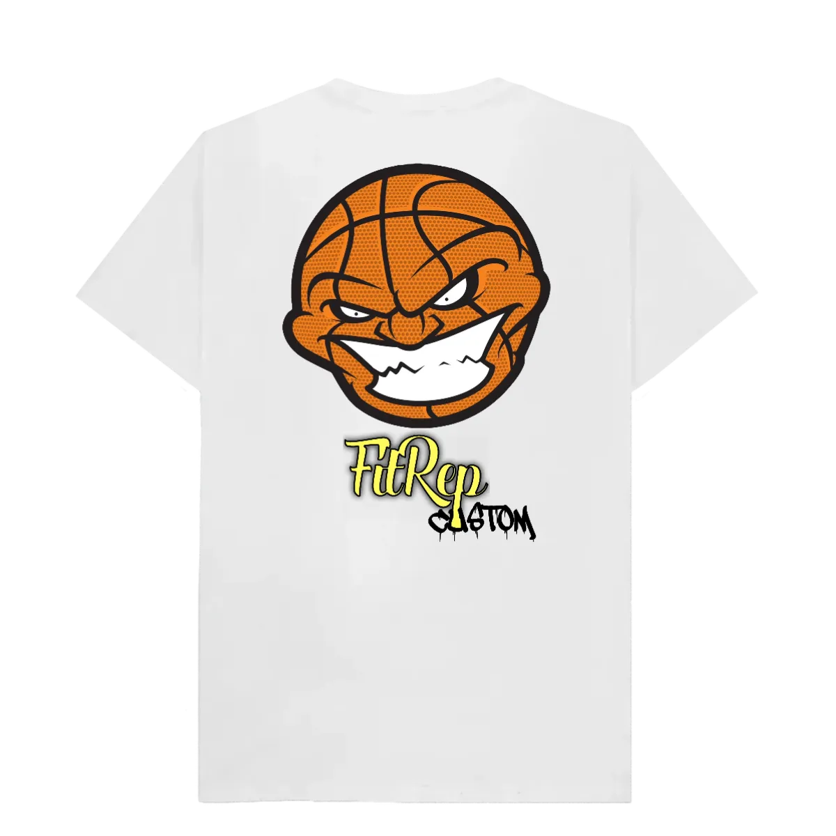 FitRep CUSTOM - BALLER - Men's T-shirt - Basketball theme