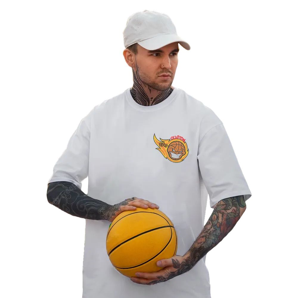 FitRep CUSTOM - BALLER - Men's T-shirt - Basketball theme