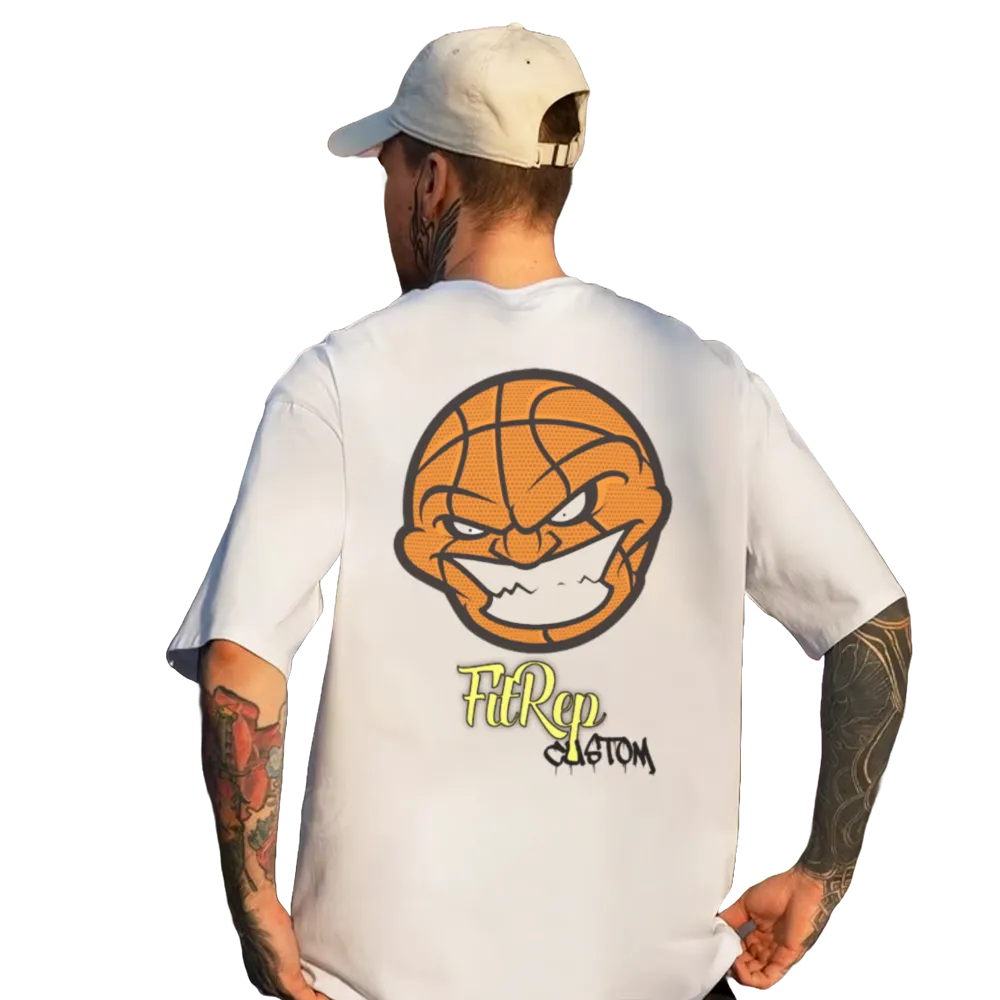 FitRep CUSTOM - BALLER - Men's T-shirt - Basketball theme