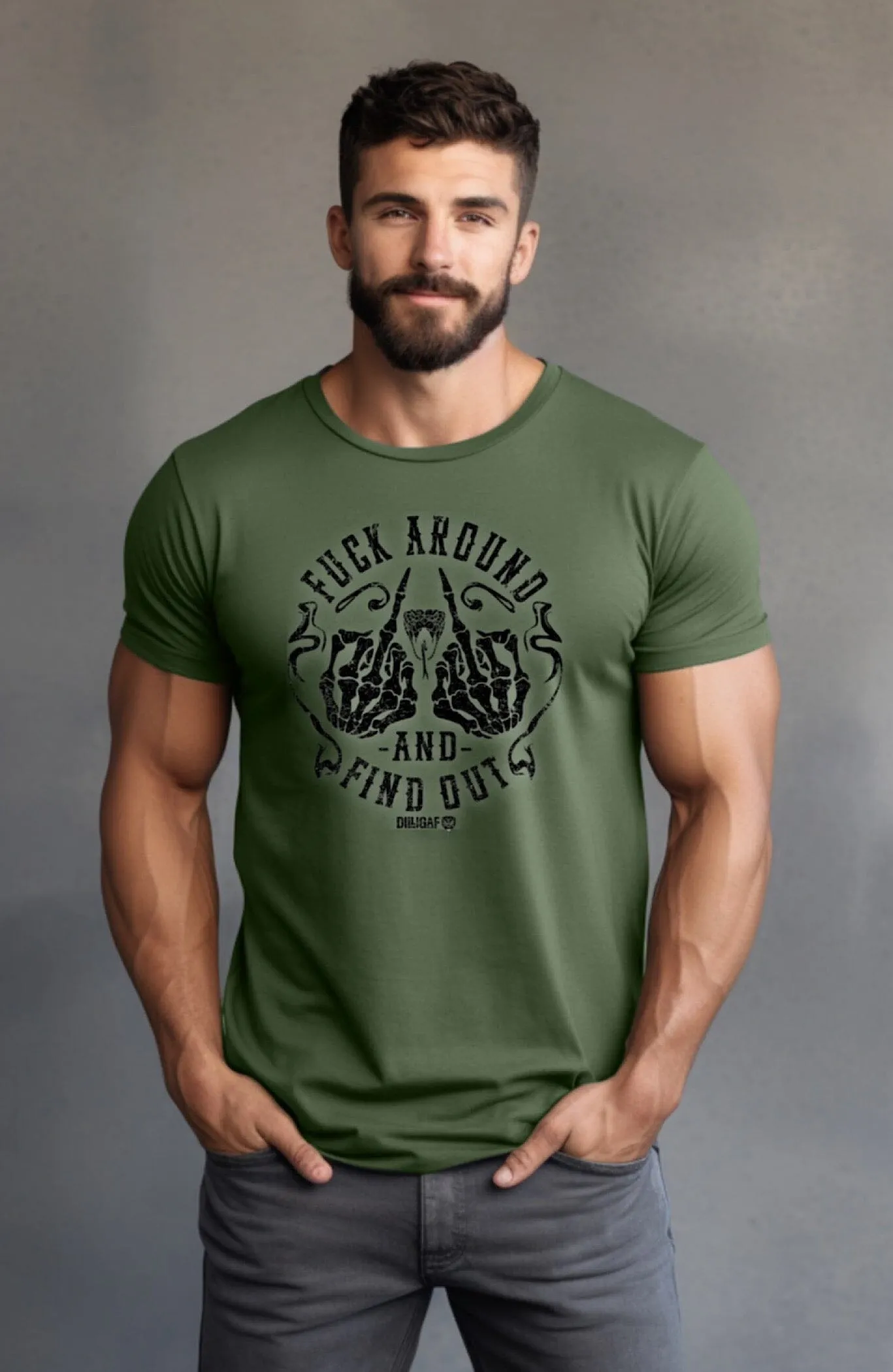 Fuck around and find out! T-Shirt