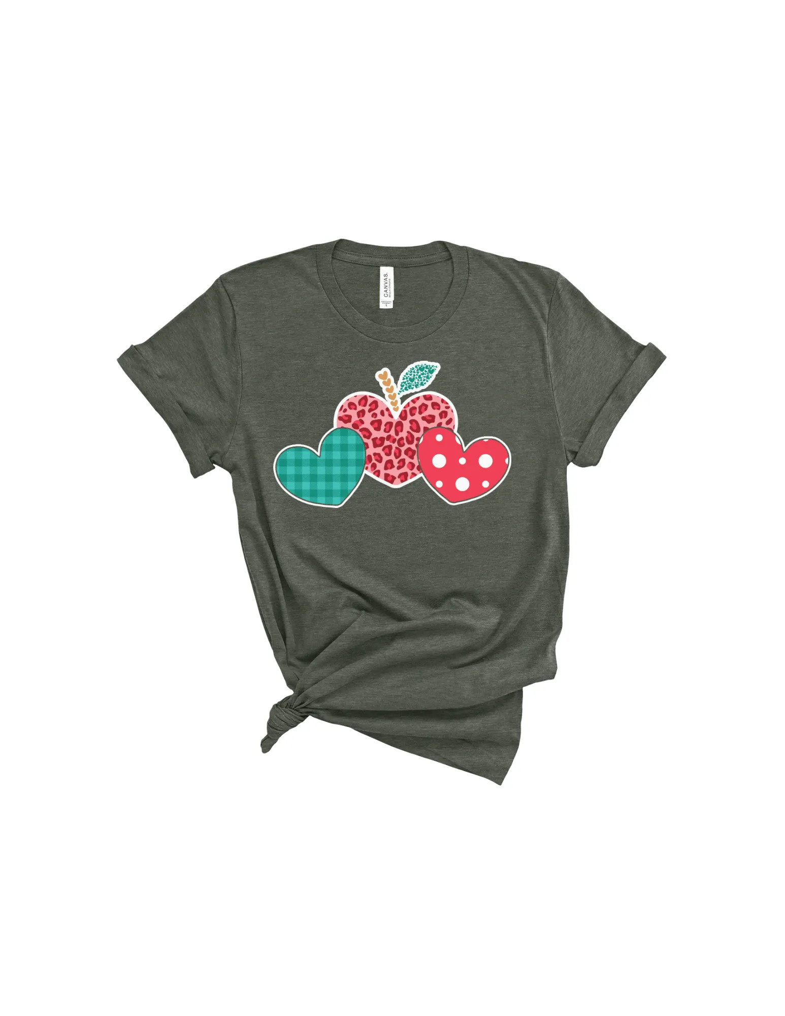 Heart trio shirt
