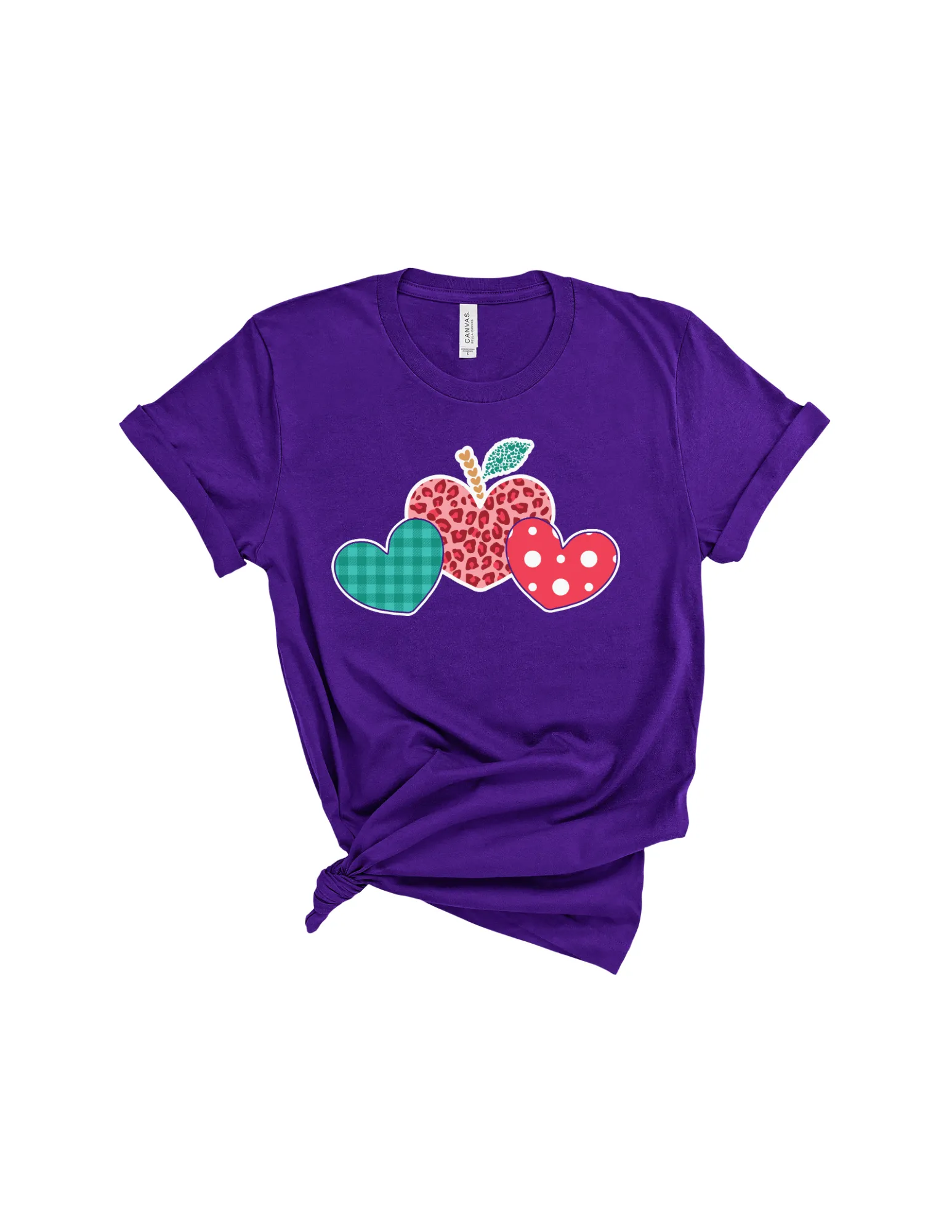 Heart trio shirt