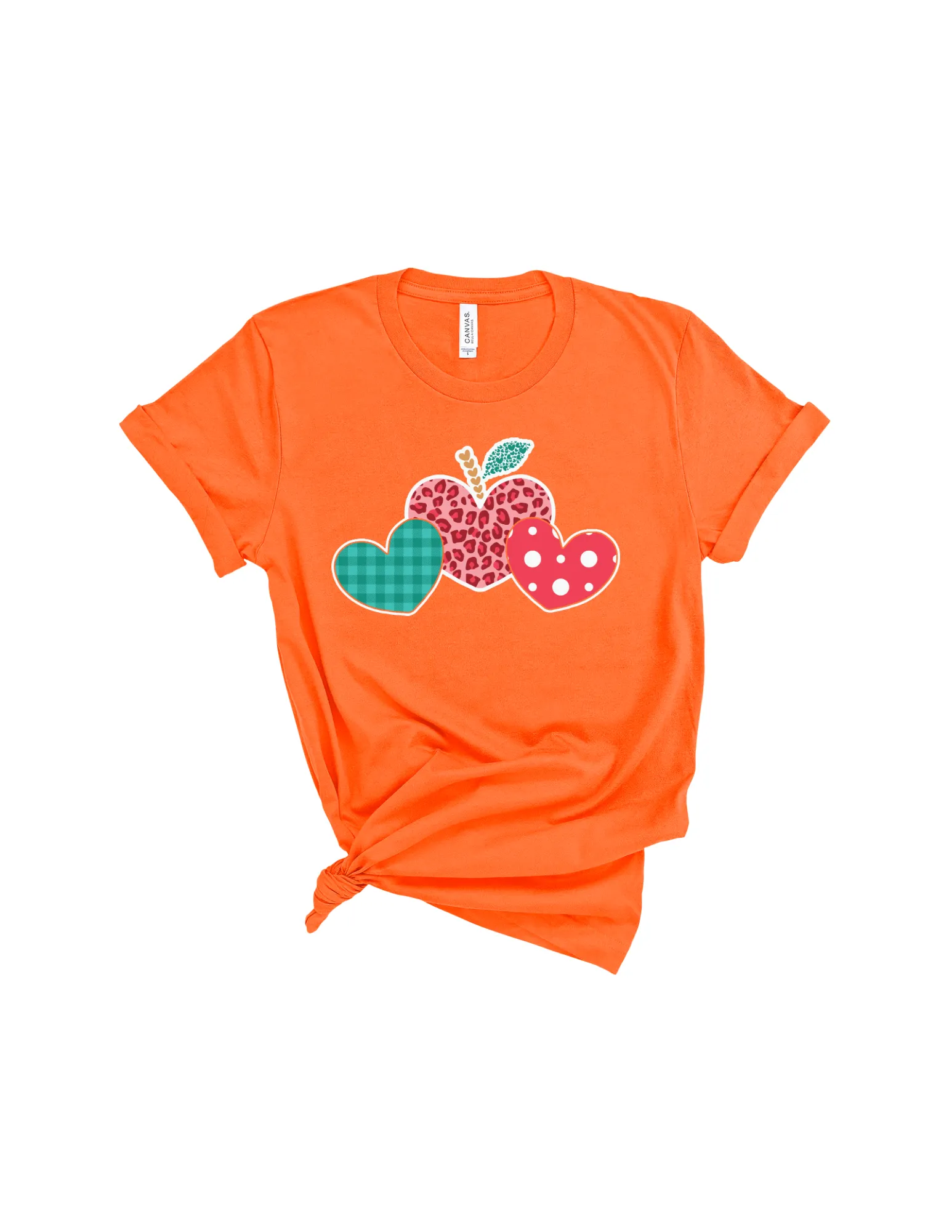 Heart trio shirt