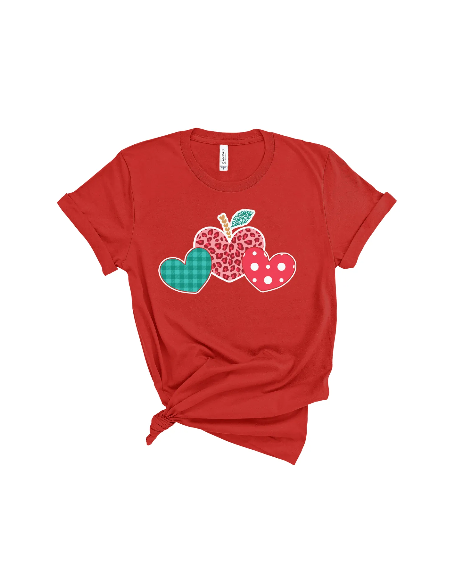 Heart trio shirt