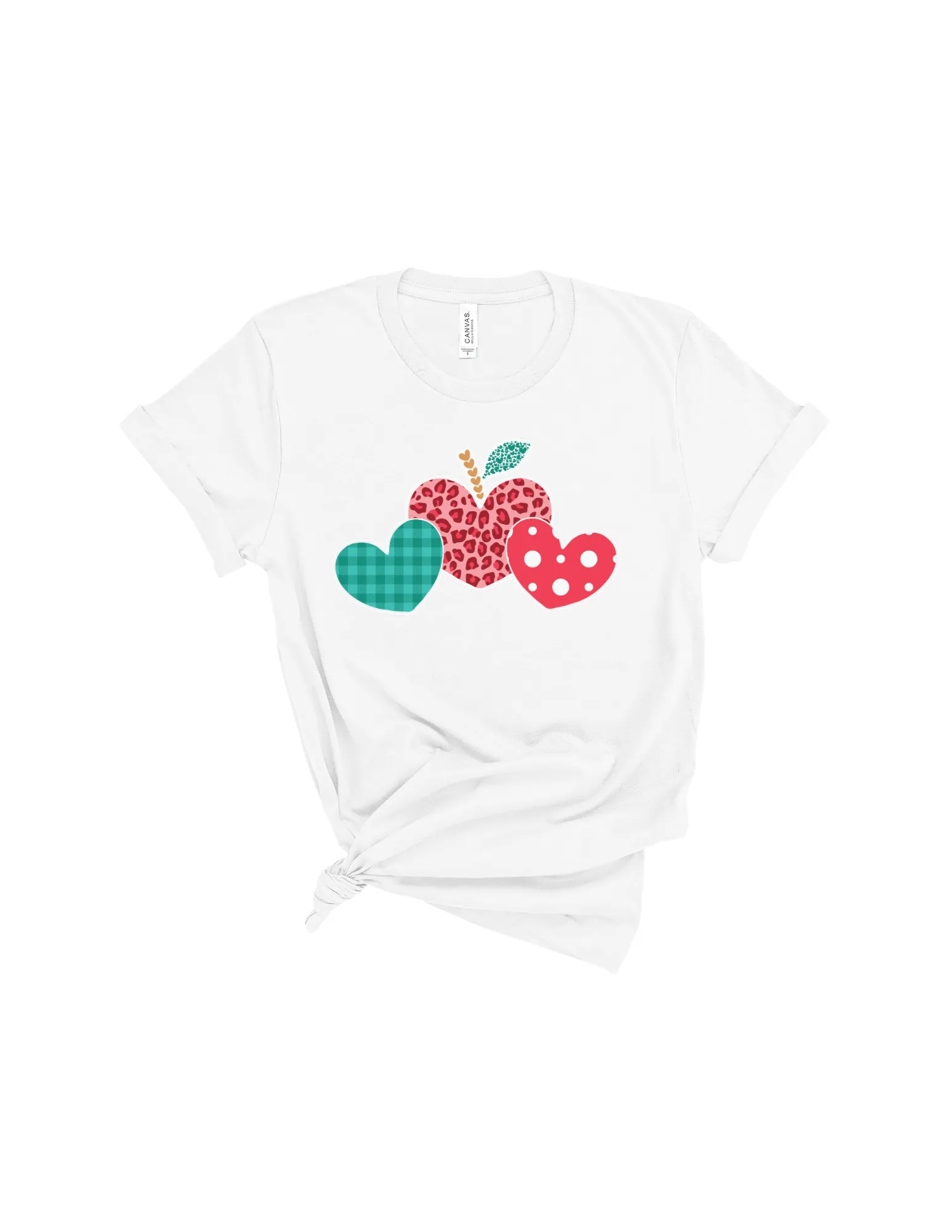 Heart trio shirt