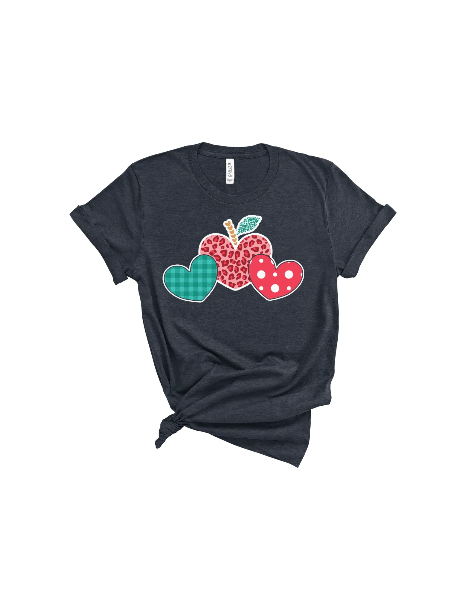 Heart trio shirt