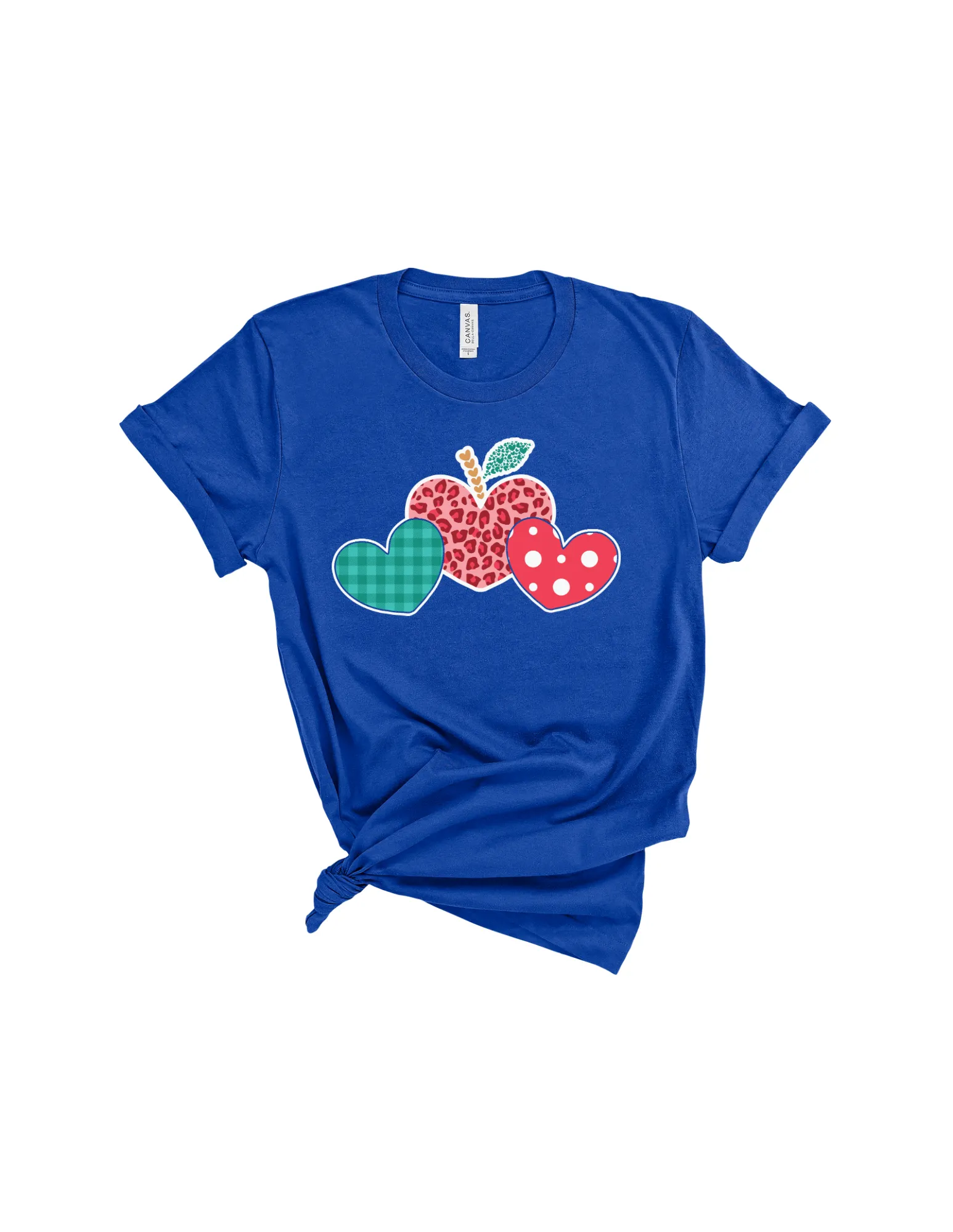 Heart trio shirt