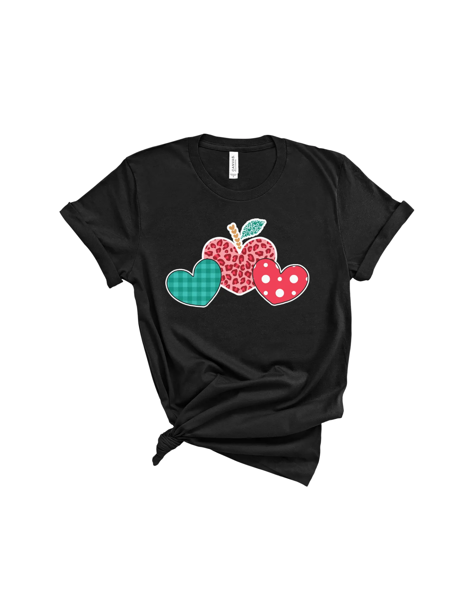 Heart trio shirt